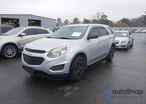2016 Chevrolet Equinox Ls from USA, damaged, VIN 2GNFLEEK0G6187905